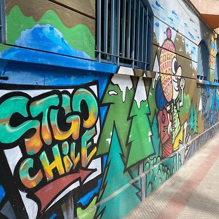 Hostel Cienfuegos Santiago de Chile Eksteriør billede